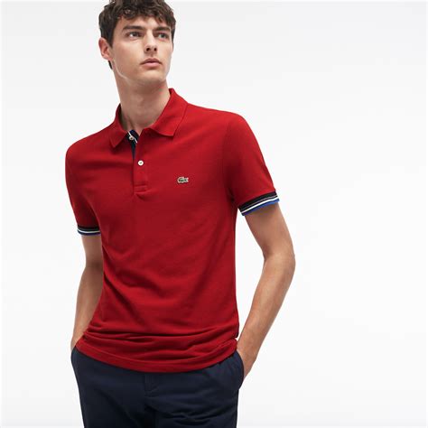 lacoste polo men's sale.